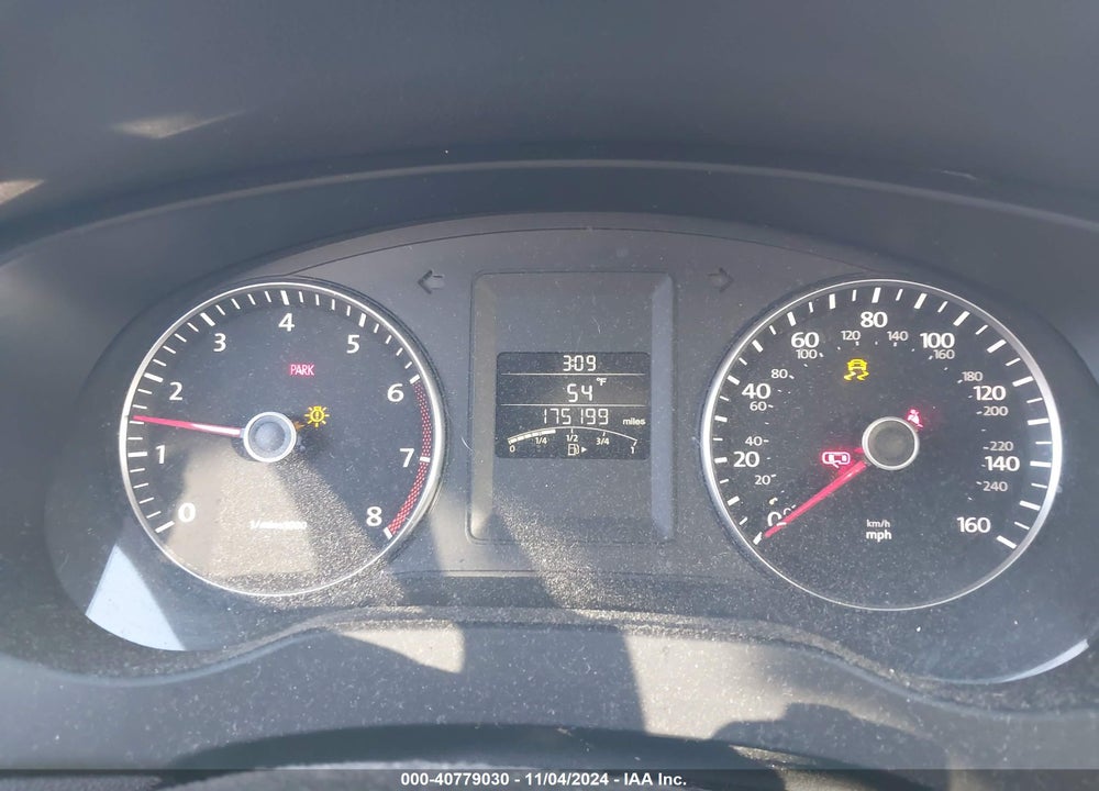 2012 VOLKSWAGEN JETTA 2.5L SE VIN: 3VWBP7AJ7CM320502