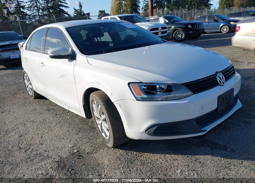 2012 VOLKSWAGEN JETTA 2.5L SE VIN: 3VWBP7AJ7CM320502