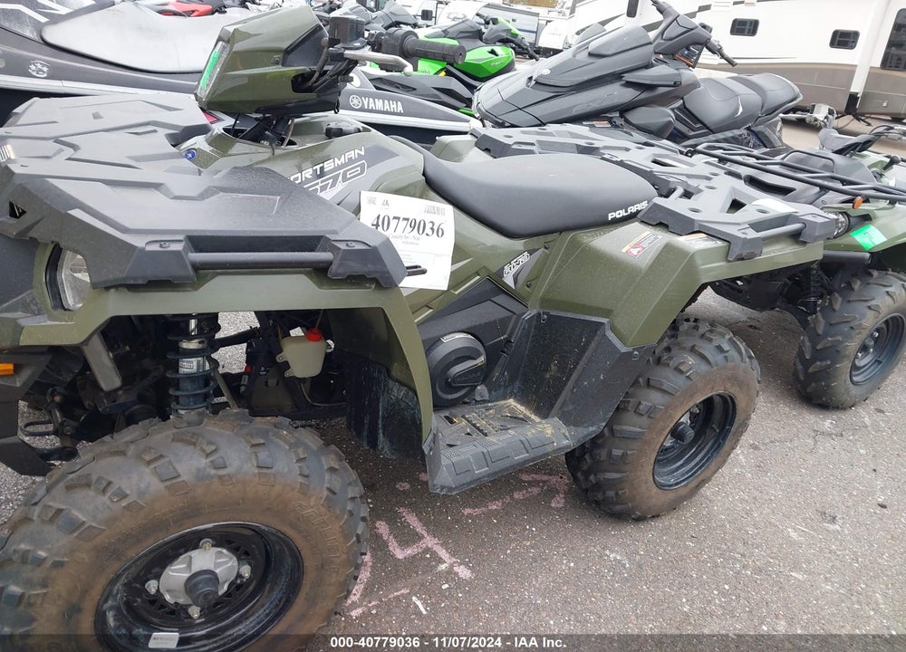 2020 POLARIS SPORTSMAN 570 VIN: 4XASEA57XLA278318