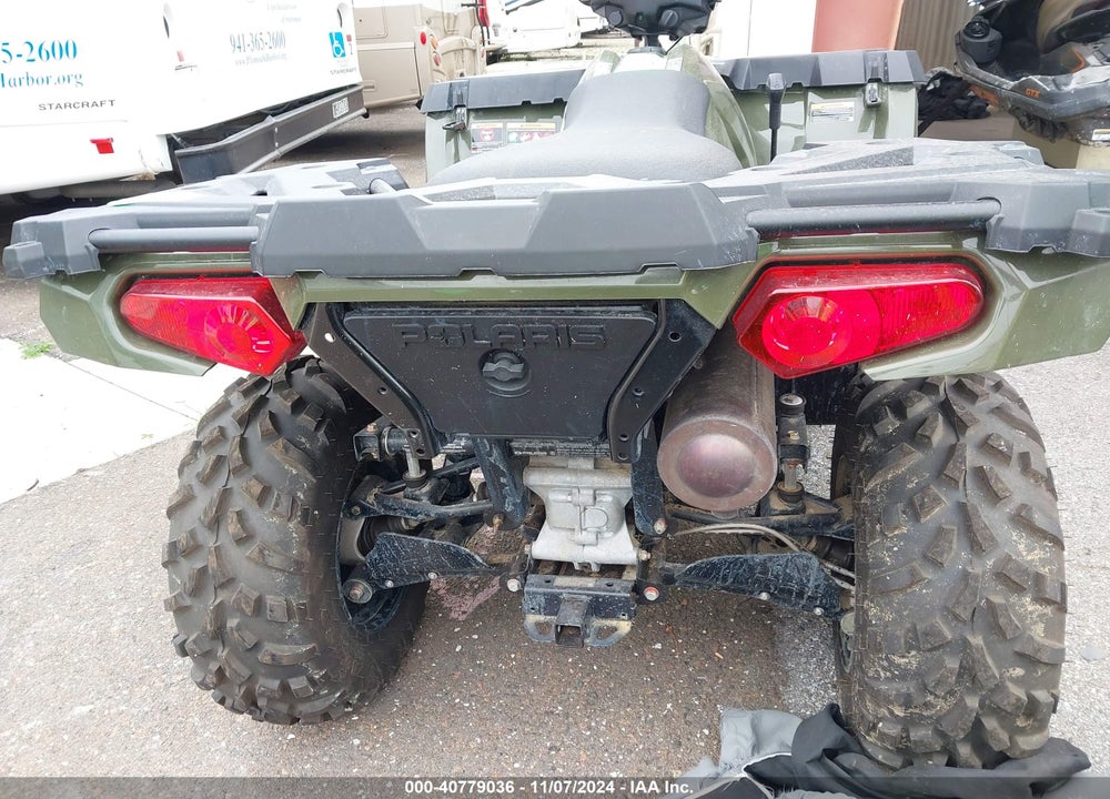 2020 POLARIS SPORTSMAN 570 VIN: 4XASEA57XLA278318