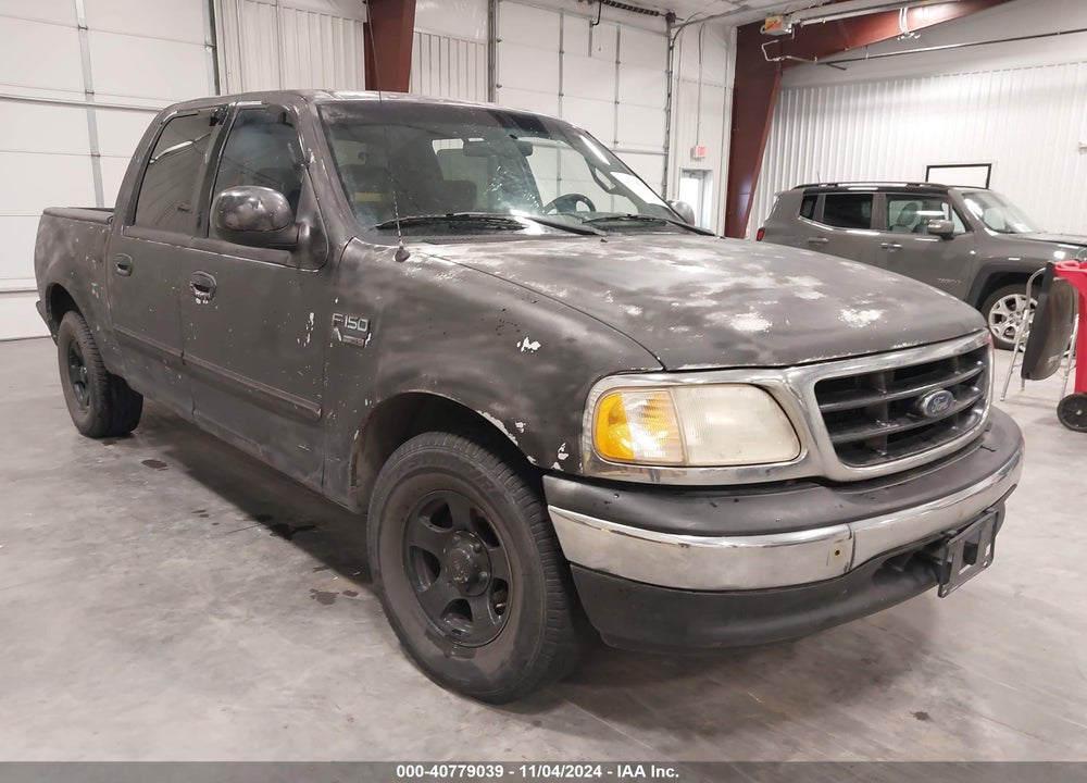 2001 FORD F-150 HARLEY-DAVIDSON EDITION/KING RANCH EDITION/LARIAT/XLT VIN: 1FTRW07L21KA55495