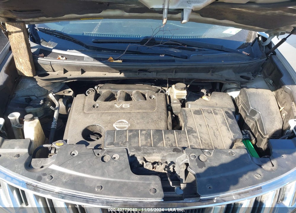 2010 NISSAN MURANO SL VIN: JN8AZ1MWXAW131115