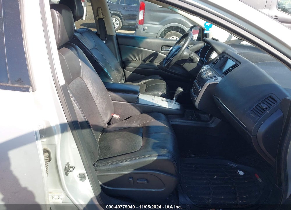2010 NISSAN MURANO SL VIN: JN8AZ1MWXAW131115