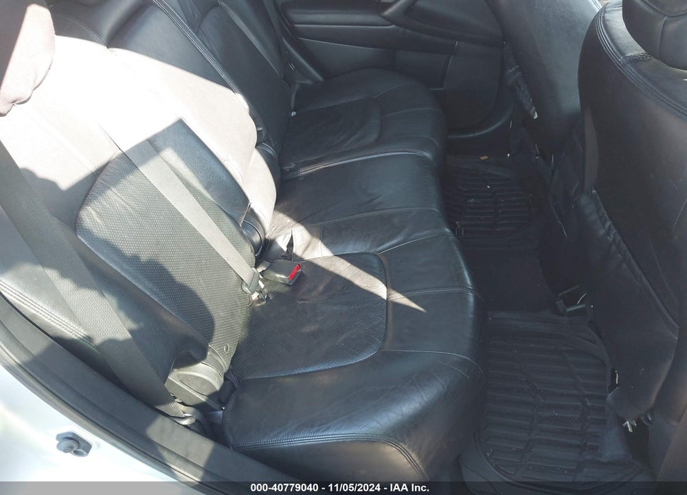 2010 NISSAN MURANO SL VIN: JN8AZ1MWXAW131115