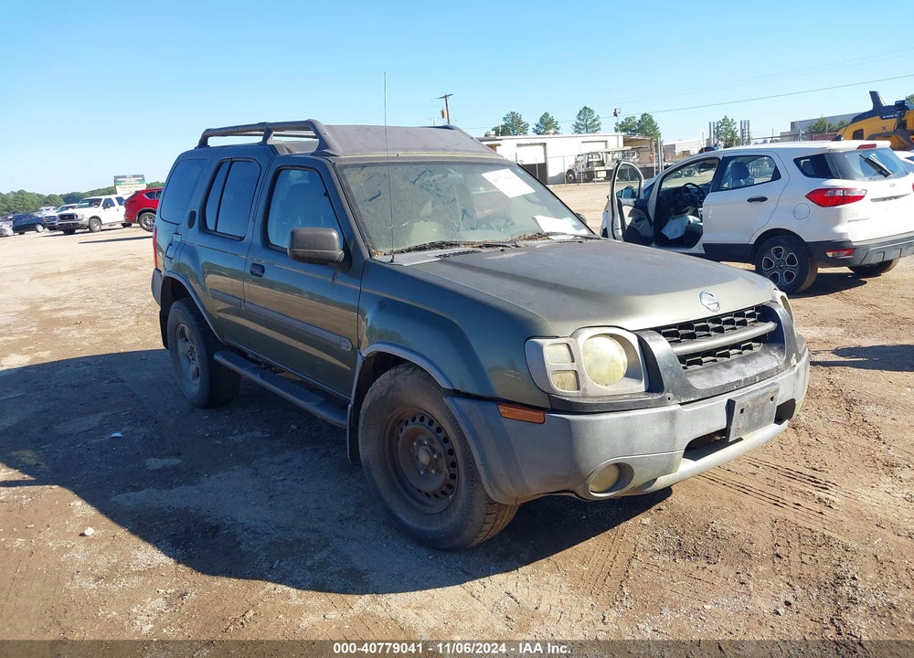 2003 NISSAN XTERRA SE VIN: 5N1ED28T93C675901