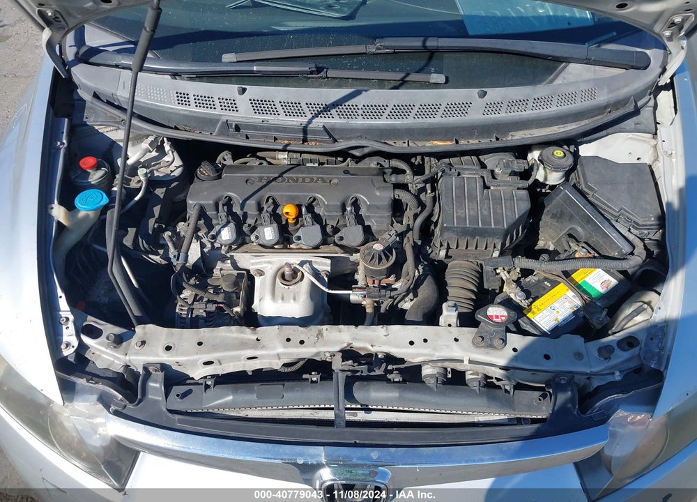 2007 HONDA CIVIC LX VIN: 2HGFA16577H308788