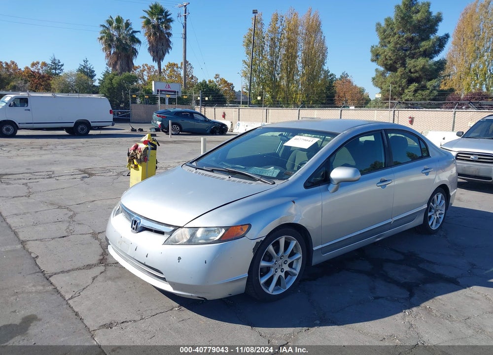 2007 HONDA CIVIC LX VIN: 2HGFA16577H308788