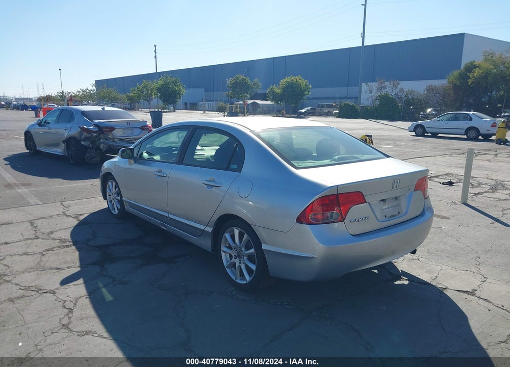 2007 HONDA CIVIC LX VIN: 2HGFA16577H308788