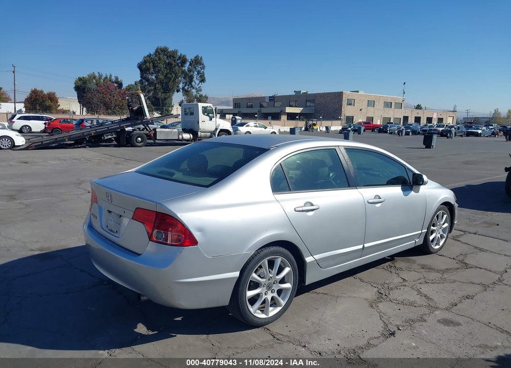 2007 HONDA CIVIC LX VIN: 2HGFA16577H308788