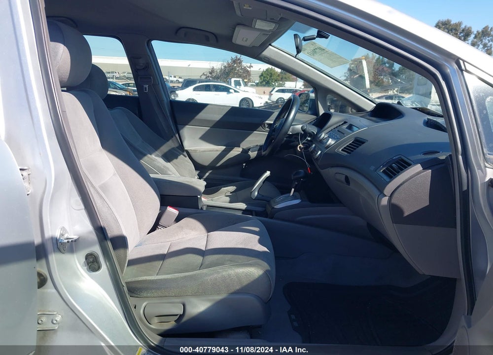2007 HONDA CIVIC LX VIN: 2HGFA16577H308788
