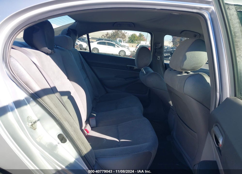 2007 HONDA CIVIC LX VIN: 2HGFA16577H308788