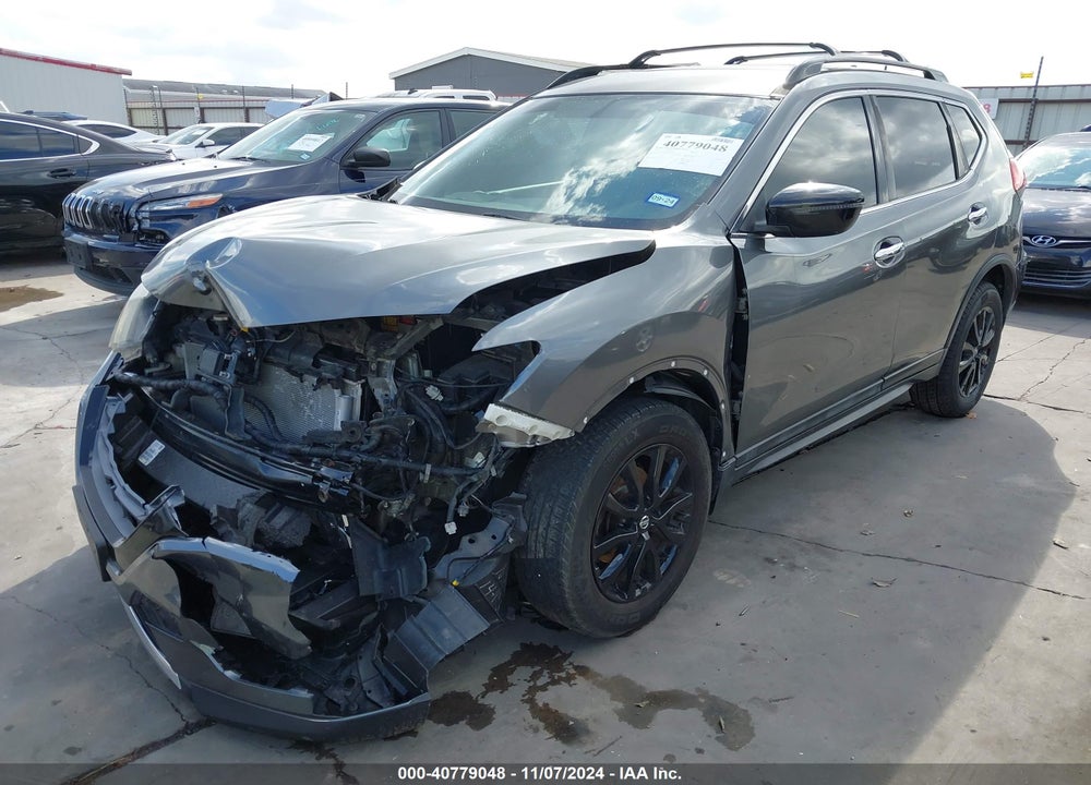 2017 NISSAN ROGUE SV VIN: 5N1AT2MV3HC895034