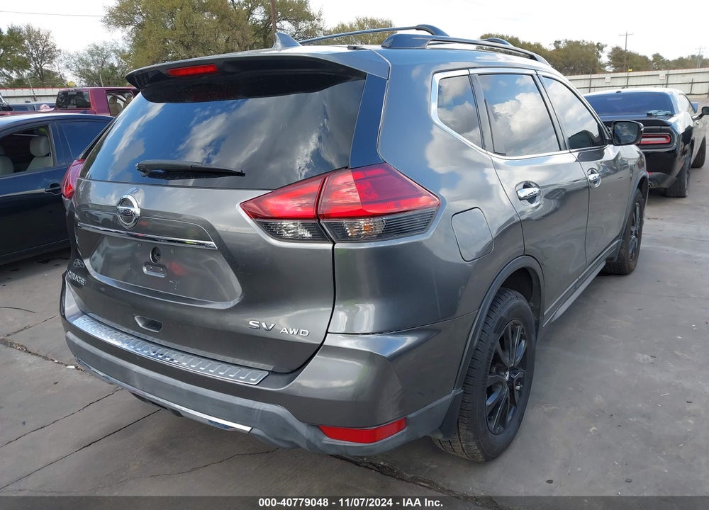 2017 NISSAN ROGUE SV VIN: 5N1AT2MV3HC895034