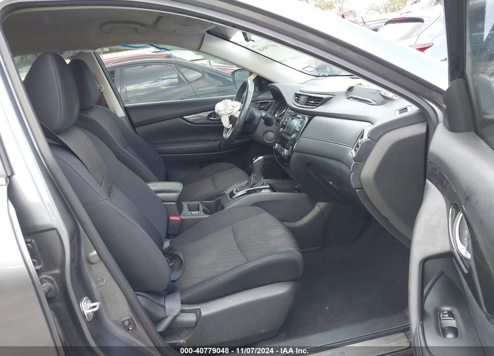 2017 NISSAN ROGUE SV VIN: 5N1AT2MV3HC895034