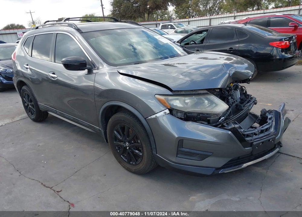2017 NISSAN ROGUE SV VIN: 5N1AT2MV3HC895034