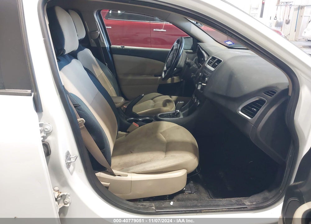 2012 DODGE AVENGER SXT VIN: 1C3CDZCB5CN281405