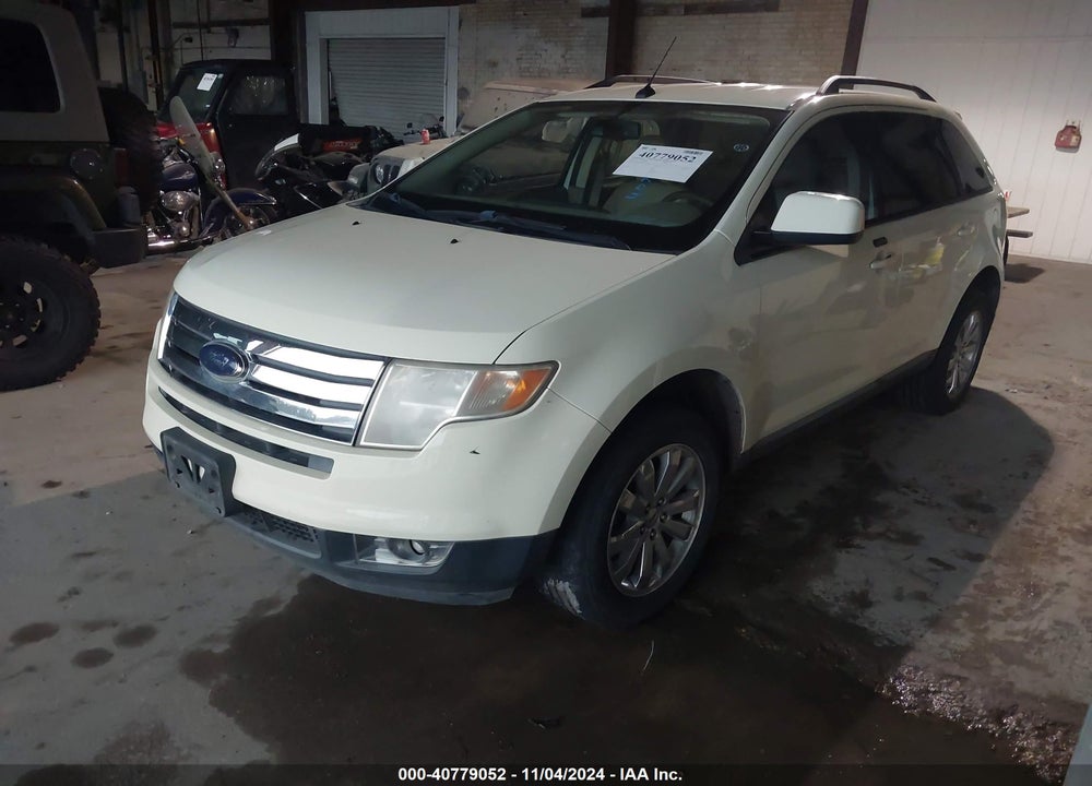 2007 FORD EDGE SEL PLUS VIN: 2FMDK39C07BB25935