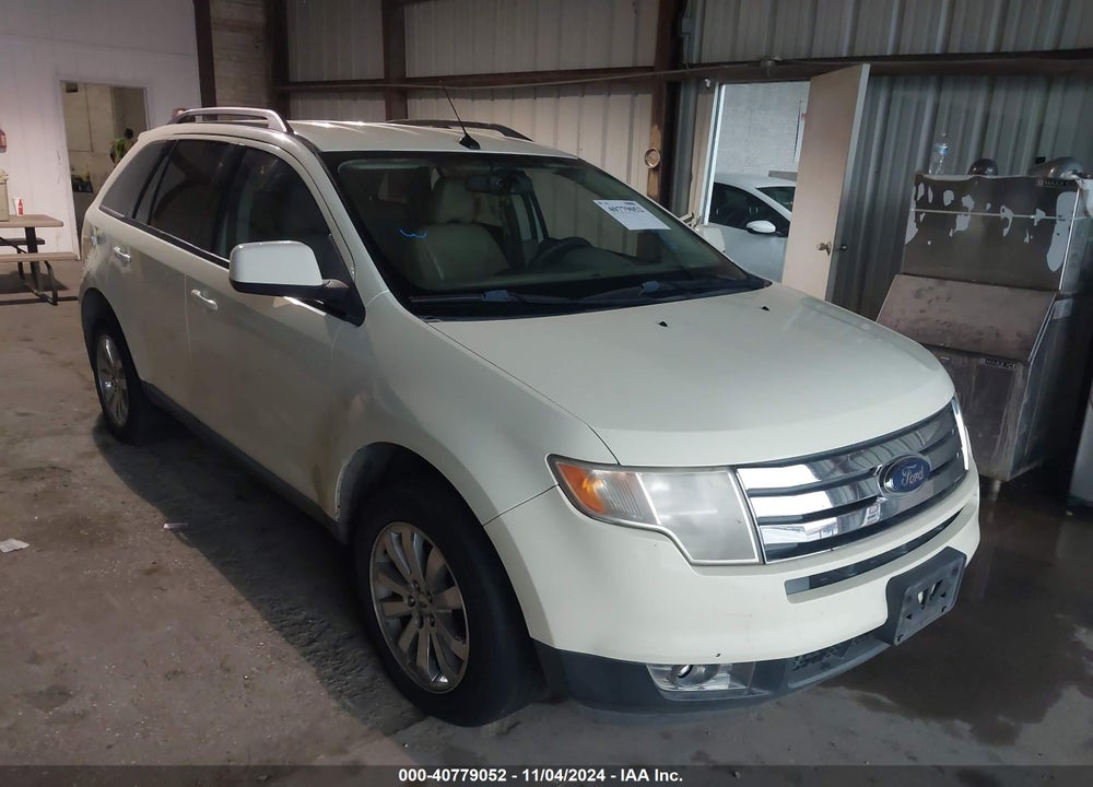 2007 FORD EDGE SEL PLUS VIN: 2FMDK39C07BB25935