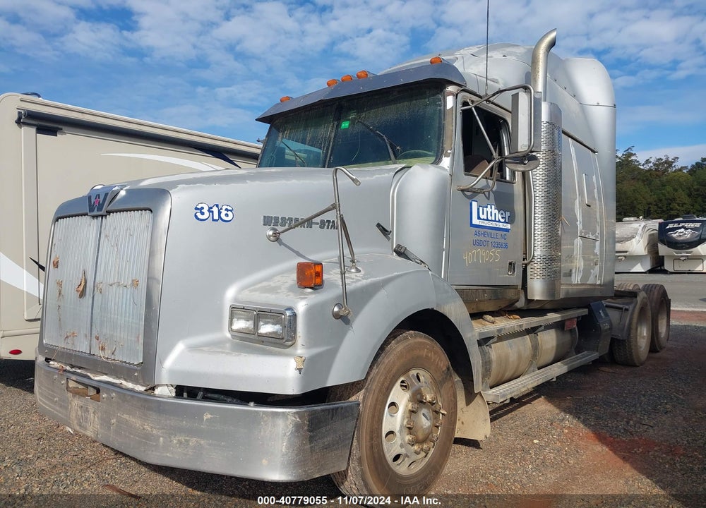2007 WESTERN STAR/AUTO CAR 4900 4900SA VIN: 5KJJALCK37PY42321