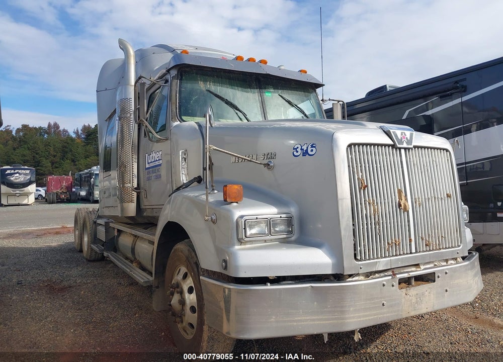 2007 WESTERN STAR/AUTO CAR 4900 4900SA VIN: 5KJJALCK37PY42321