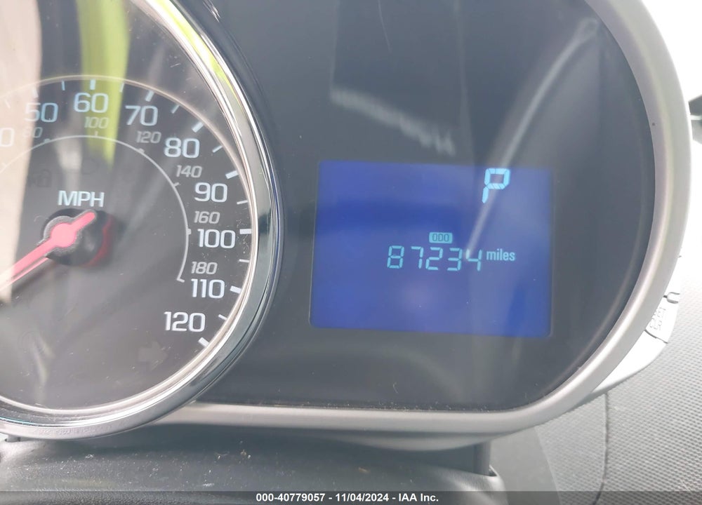 2013 CHEVROLET SPARK VIN: KL8CF6S9XDC604193