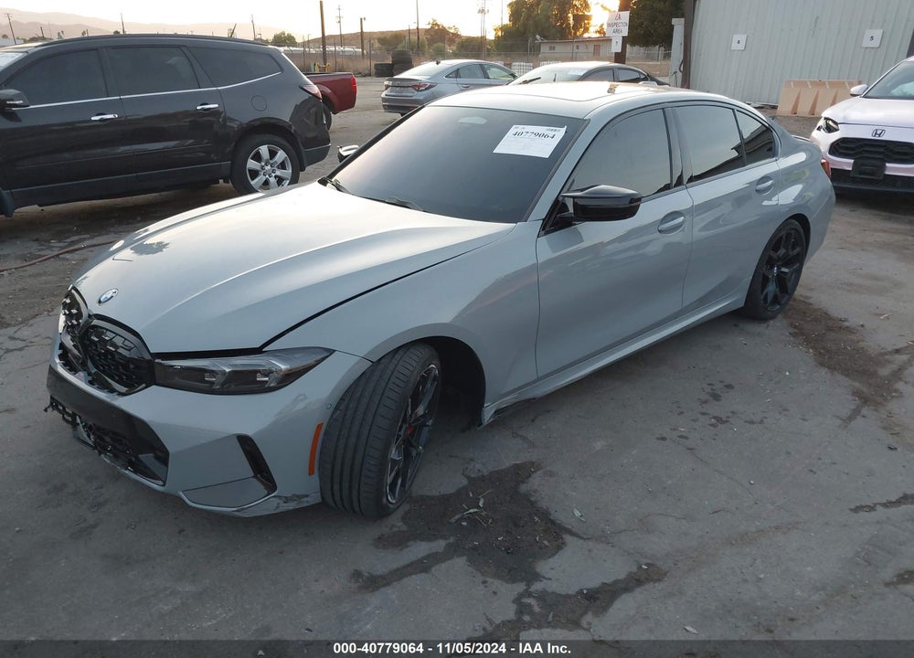 2025 BMW M340I VIN: 3MW59FT05S8E98325