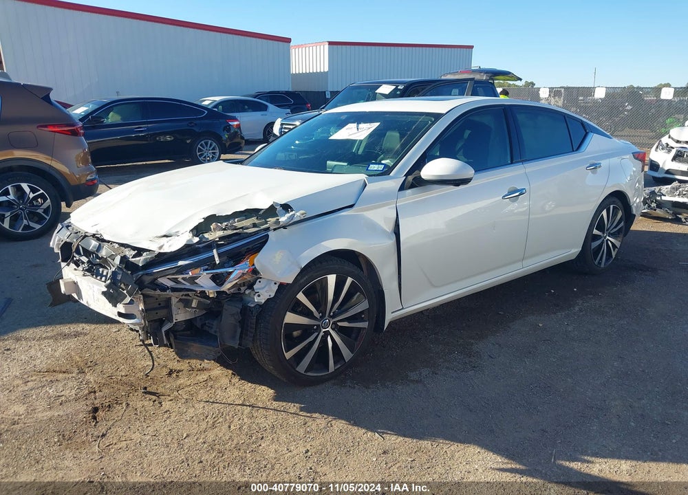 2019 NISSAN ALTIMA 2.5 PLATINUM VIN: 1N4BL4FV9KC192102