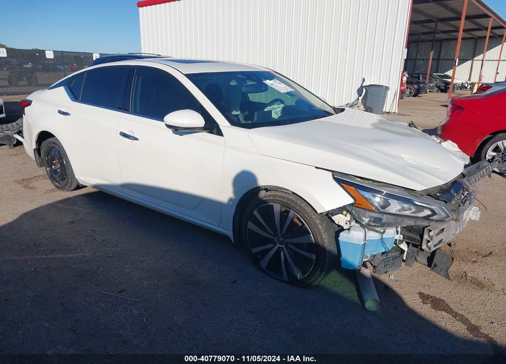 2019 NISSAN ALTIMA 2.5 PLATINUM VIN: 1N4BL4FV9KC192102