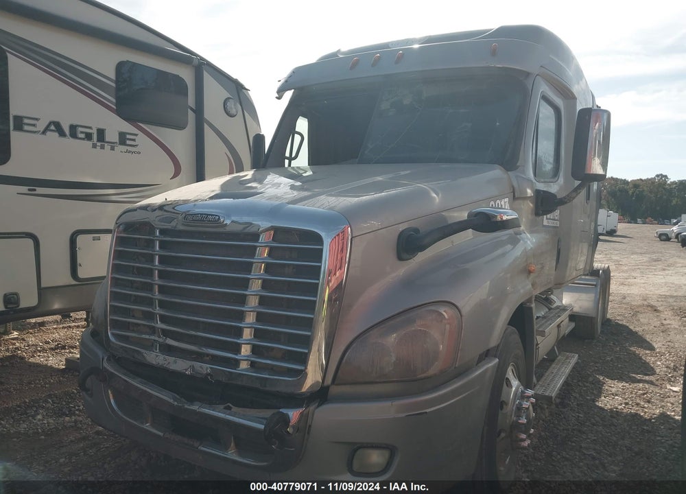 2016 FREIGHTLINER CASCADIA 125 VIN: 1FVXGF003GLGX5709