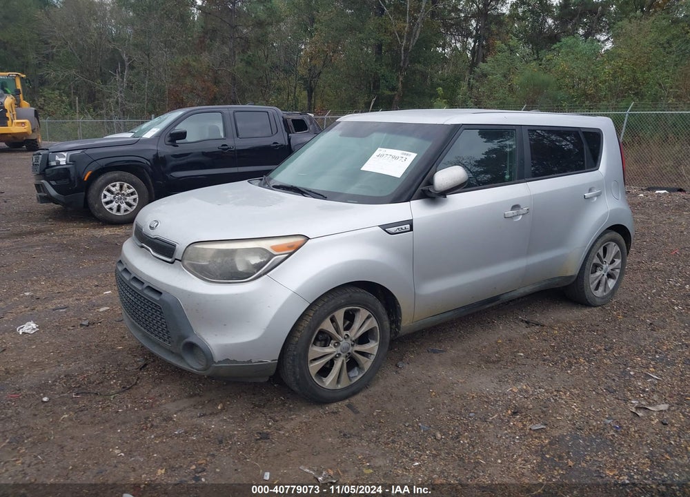 2015 KIA SOUL VIN: KNDJP3A51F7784703