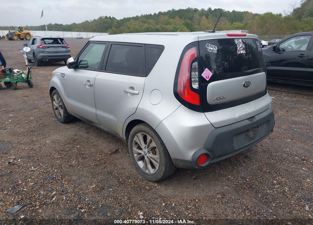 2015 KIA SOUL VIN: KNDJP3A51F7784703