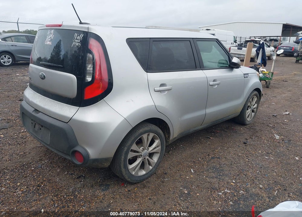 2015 KIA SOUL VIN: KNDJP3A51F7784703
