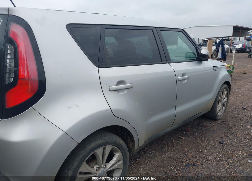 2015 KIA SOUL VIN: KNDJP3A51F7784703
