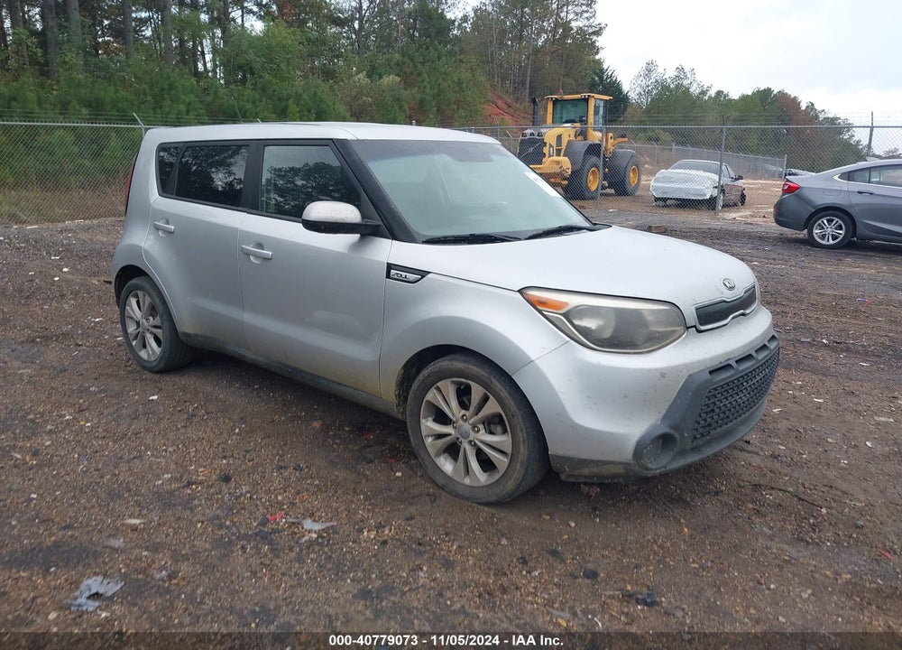 2015 KIA SOUL VIN: KNDJP3A51F7784703