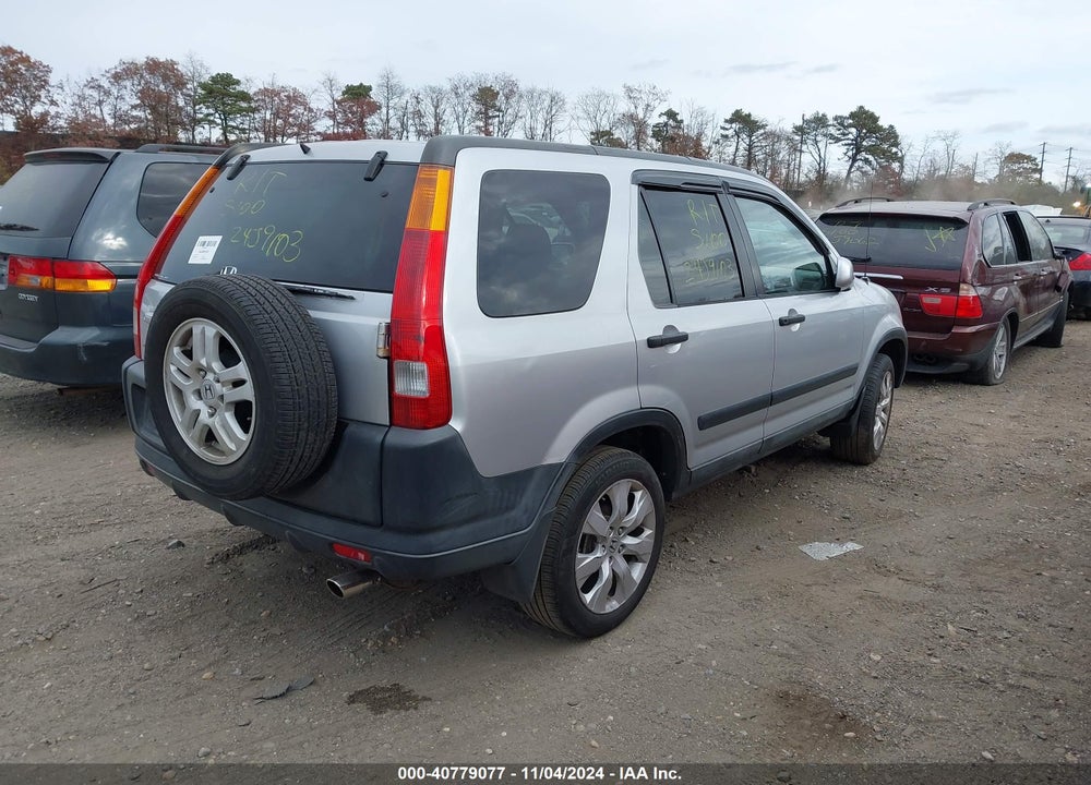 2003 HONDA CR-V EX VIN: SHSRD78843U105928