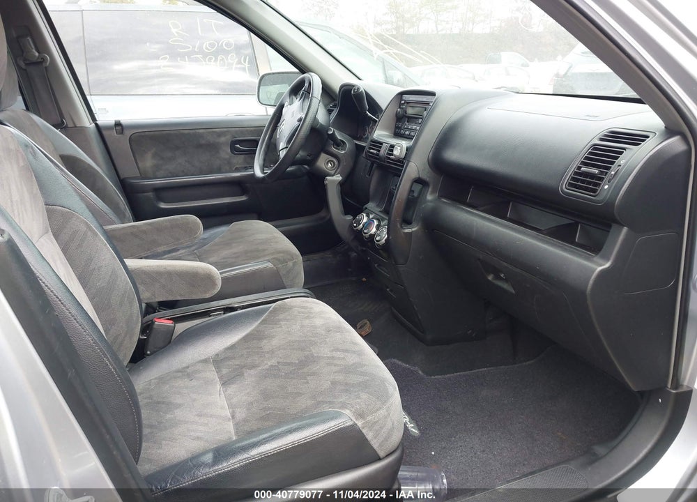 2003 HONDA CR-V EX VIN: SHSRD78843U105928