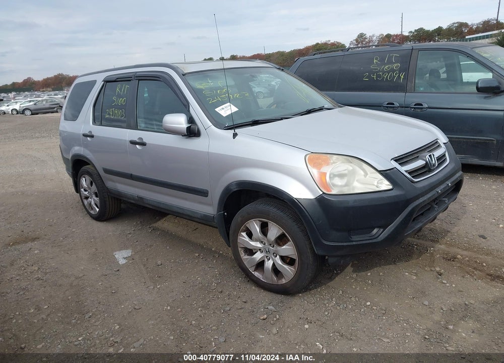 2003 HONDA CR-V EX VIN: SHSRD78843U105928