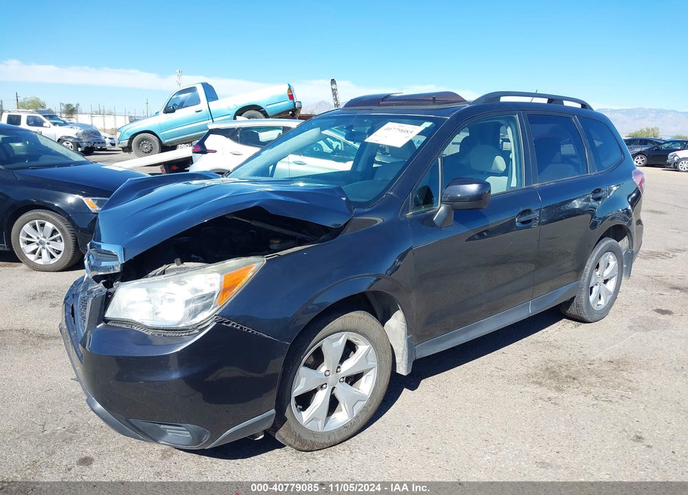 2014 SUBARU FORESTER 2.5I PREMIUM VIN: JF2SJAEC8EH419173