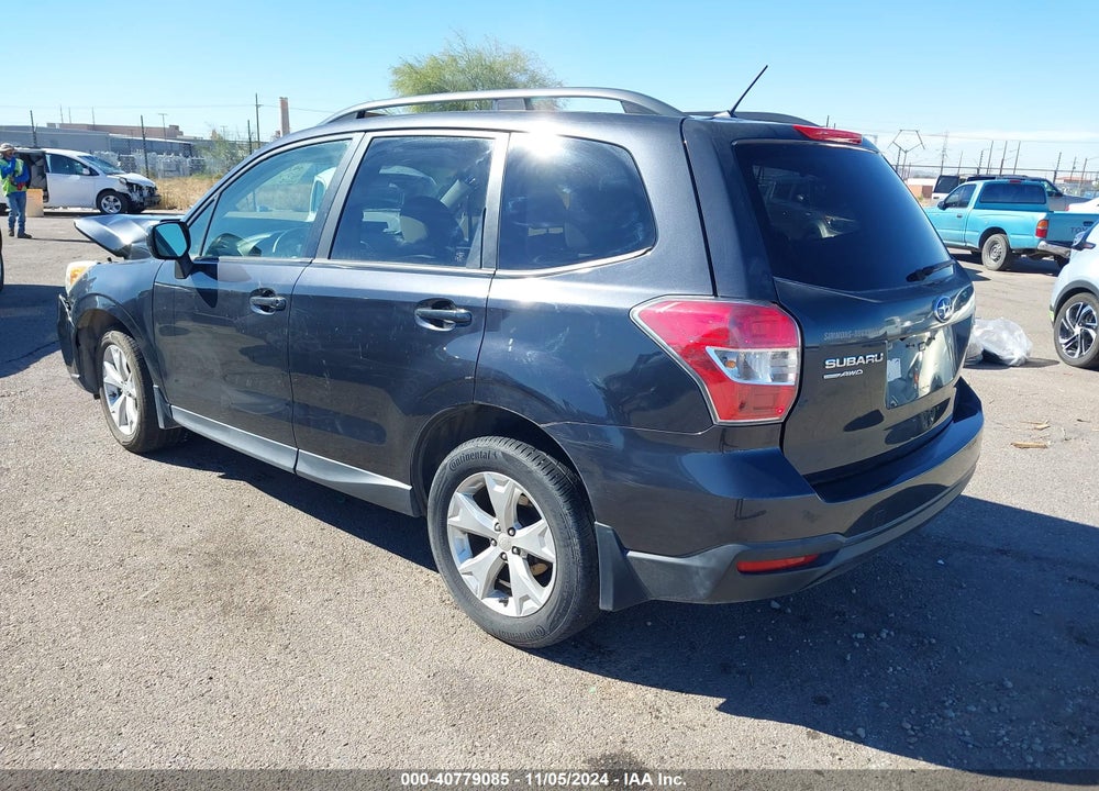 2014 SUBARU FORESTER 2.5I PREMIUM VIN: JF2SJAEC8EH419173