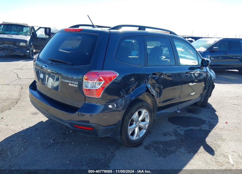 2014 SUBARU FORESTER 2.5I PREMIUM VIN: JF2SJAEC8EH419173