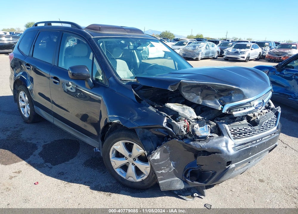 2014 SUBARU FORESTER 2.5I PREMIUM VIN: JF2SJAEC8EH419173
