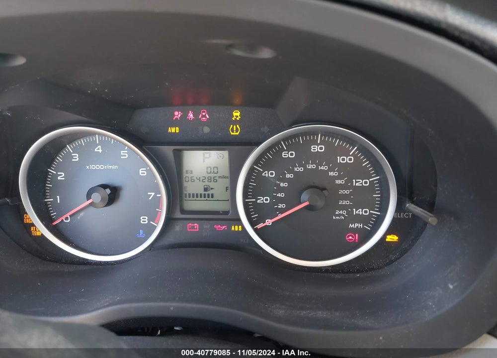 2014 SUBARU FORESTER 2.5I PREMIUM VIN: JF2SJAEC8EH419173
