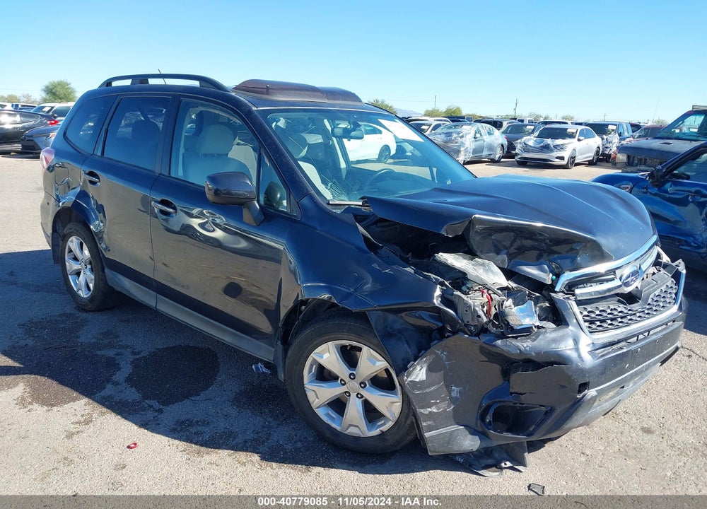 2014 SUBARU FORESTER 2.5I PREMIUM VIN: JF2SJAEC8EH419173