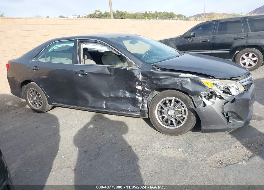 2012 TOYOTA CAMRY LE VIN: 4T1BF1FK2CU101782