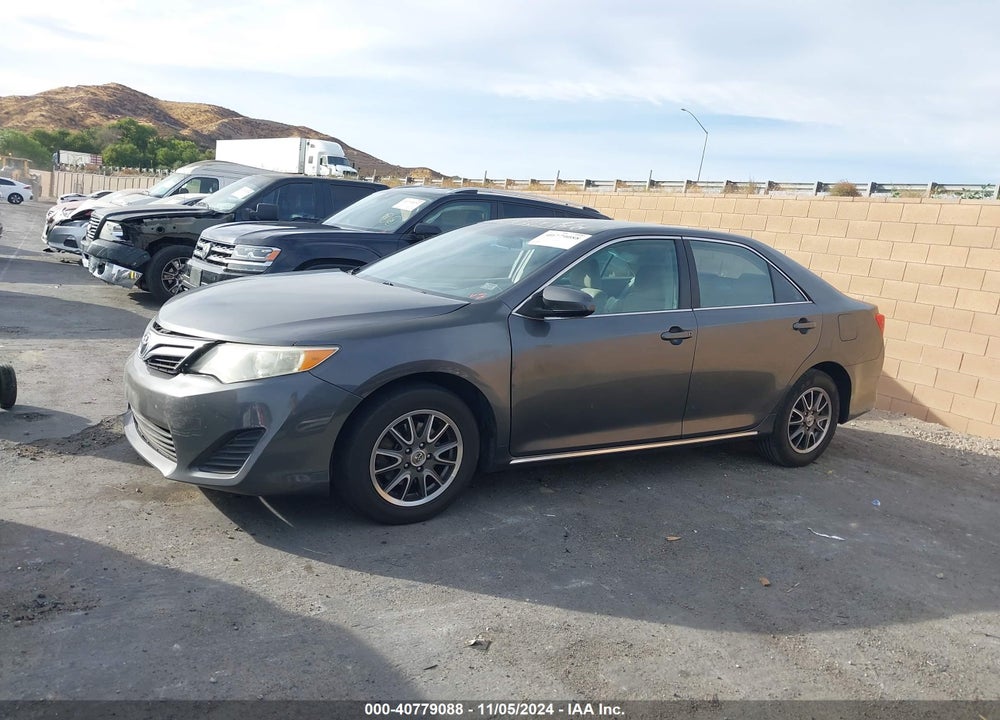 2012 TOYOTA CAMRY LE VIN: 4T1BF1FK2CU101782