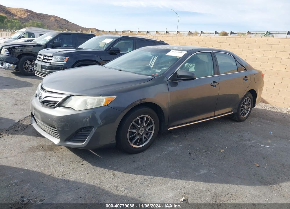 2012 TOYOTA CAMRY LE VIN: 4T1BF1FK2CU101782