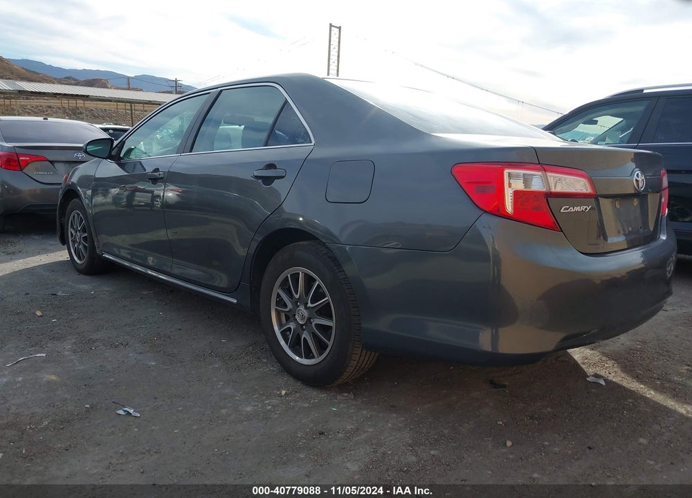 2012 TOYOTA CAMRY LE VIN: 4T1BF1FK2CU101782