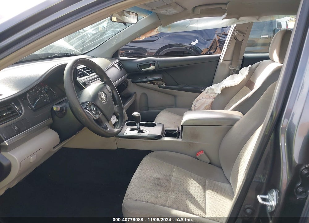 2012 TOYOTA CAMRY LE VIN: 4T1BF1FK2CU101782