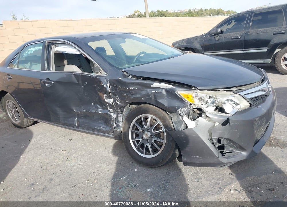 2012 TOYOTA CAMRY LE VIN: 4T1BF1FK2CU101782
