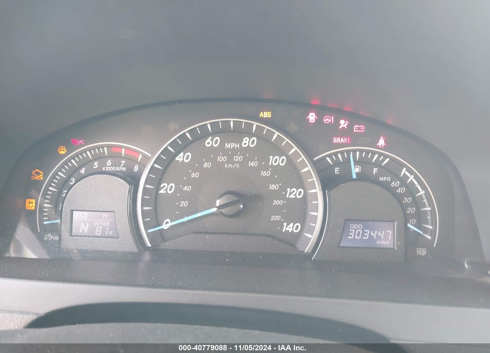 2012 TOYOTA CAMRY LE VIN: 4T1BF1FK2CU101782